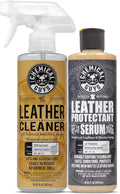 Leather Cleaner & Leather Serum Kit for Car Interiors and Home