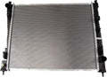 TRQ Radiator Assembly Aluminum Core Compatible with 16-20 Dodge