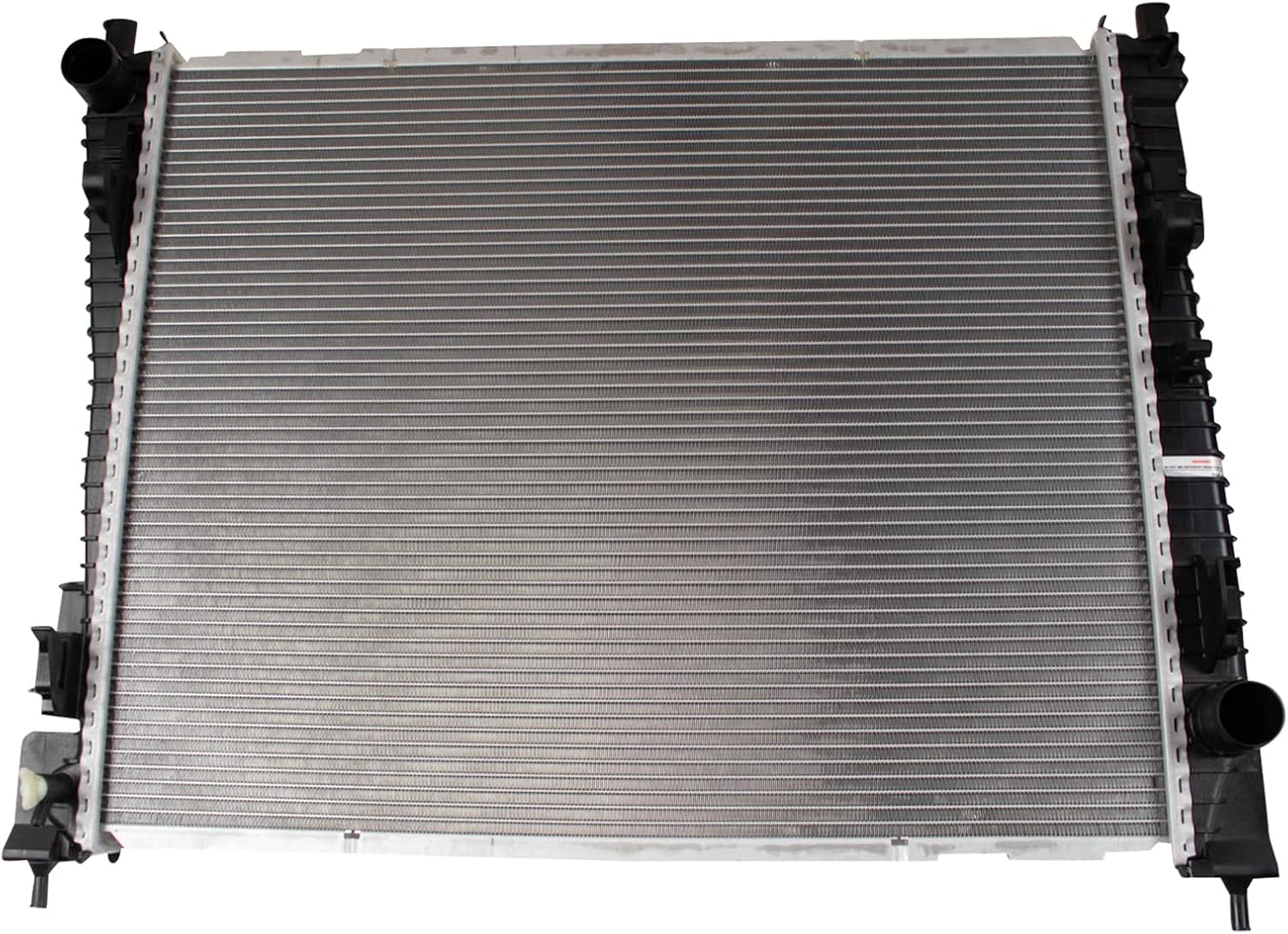 TRQ Radiator Assembly Aluminum Core for 16-20 Dodge Durango