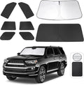 TINGLU Window Shades for Toyota 4Runner 2010-2024 - Full Side & Rear