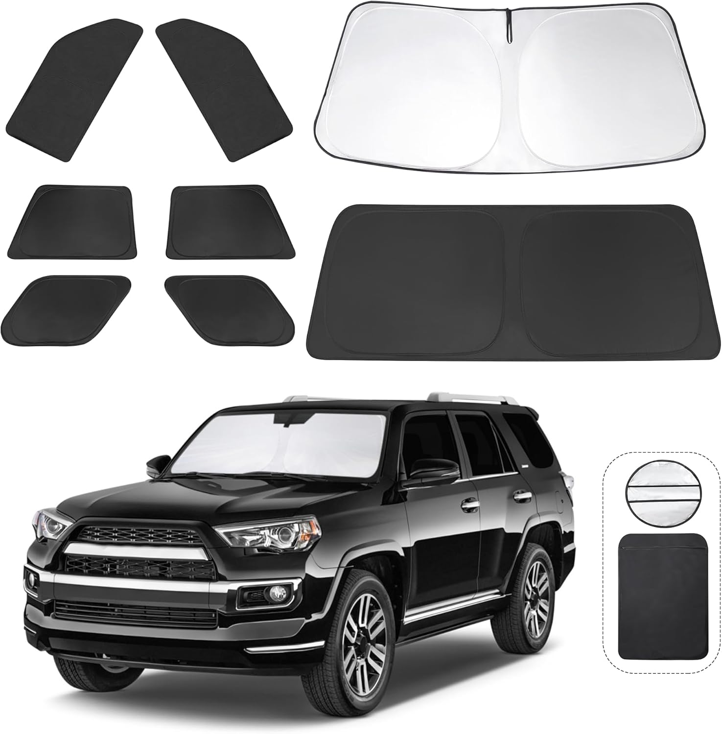 Custom Fit Window Shades for Toyota 4Runner 2010-2024
