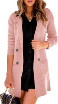 Danedvi Women Open Front Cardigan - Stylish Long Sweater Coats