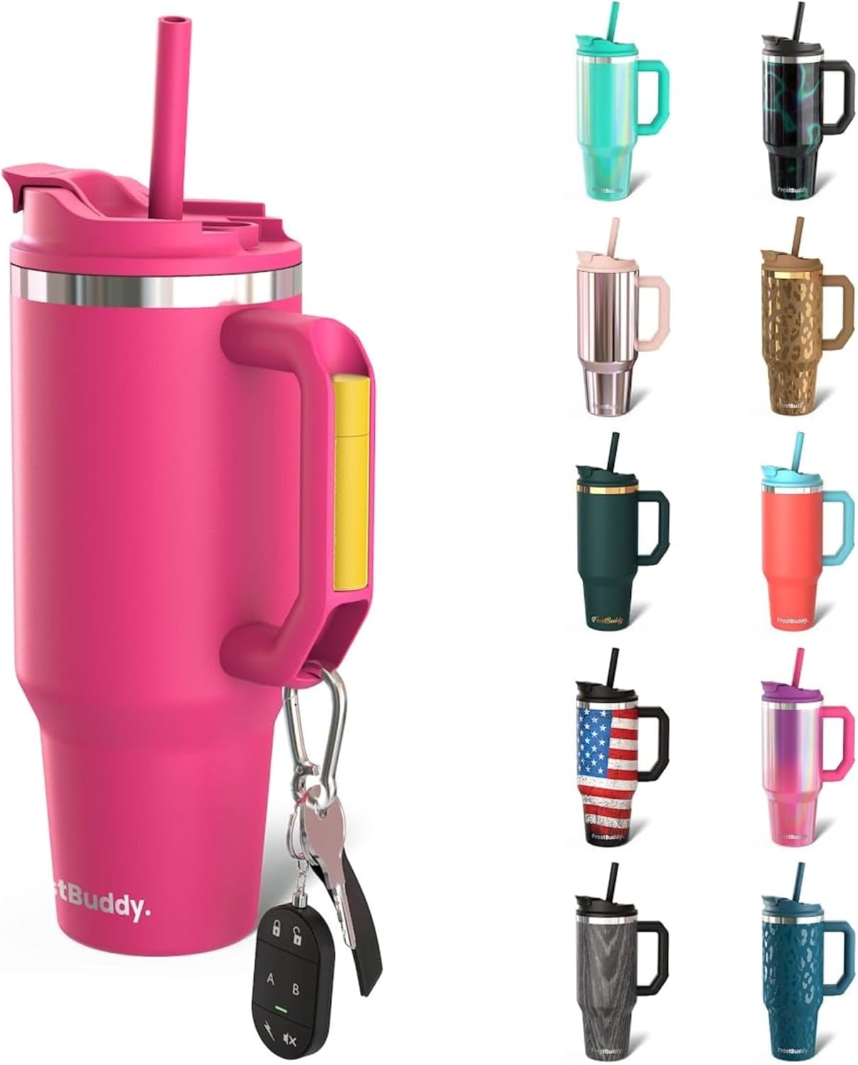 Frost Buddy Thicc Buddy 50 oz Stainless Steel Tumbler for Travel