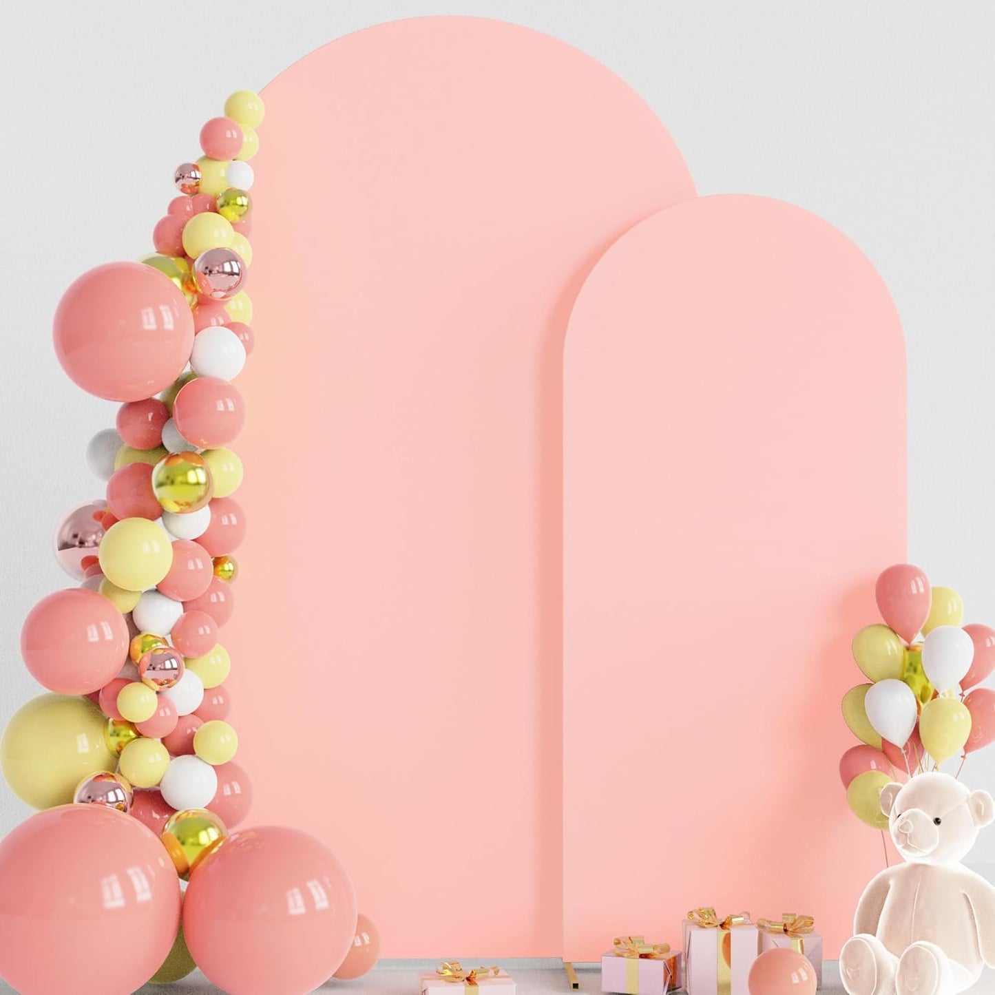 Wokceer Wedding Arch Backdrop Cover Set for Stunning Events