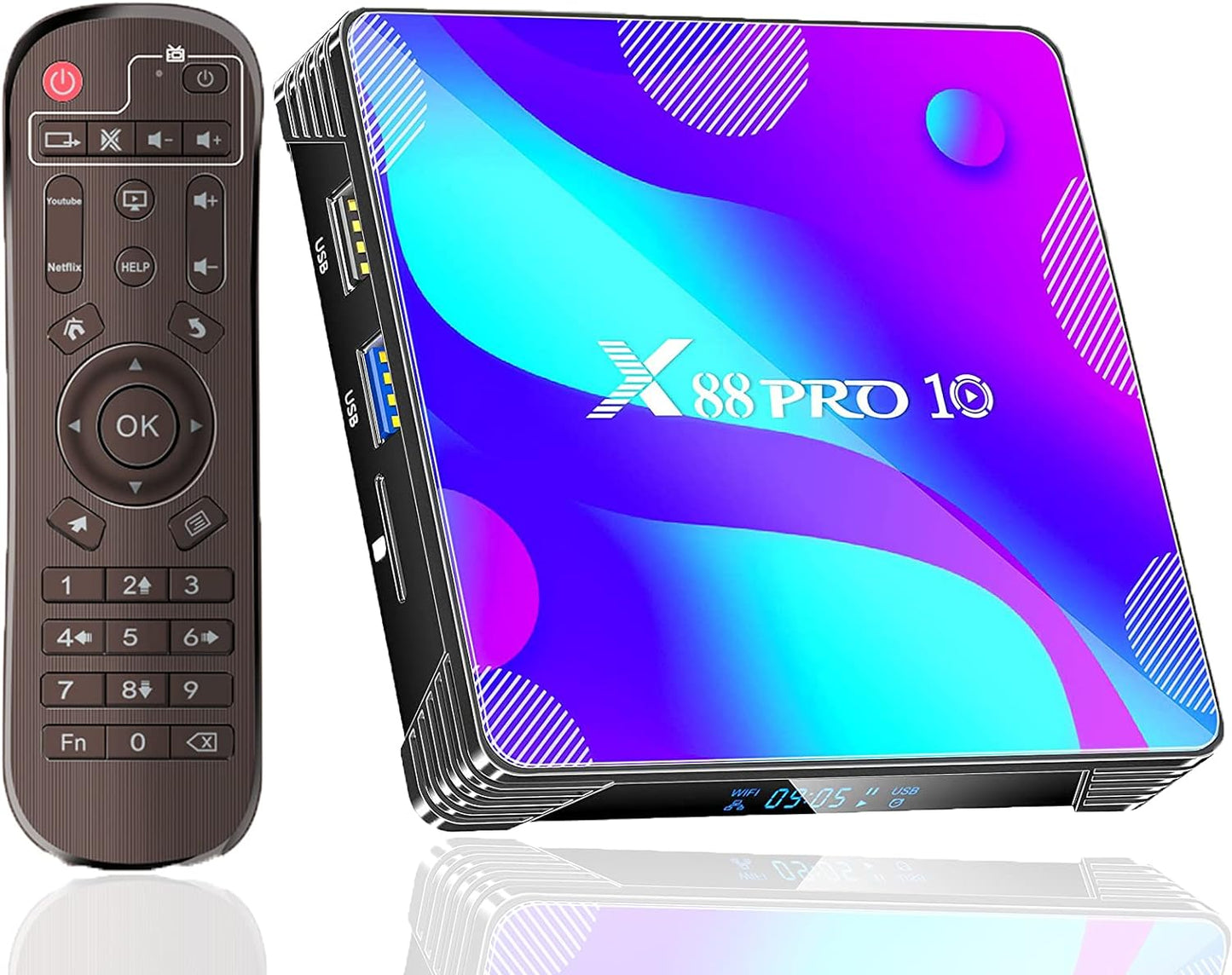 EASYTONE X88 Pro 10 Smart TV Box: Superior 4K Streaming