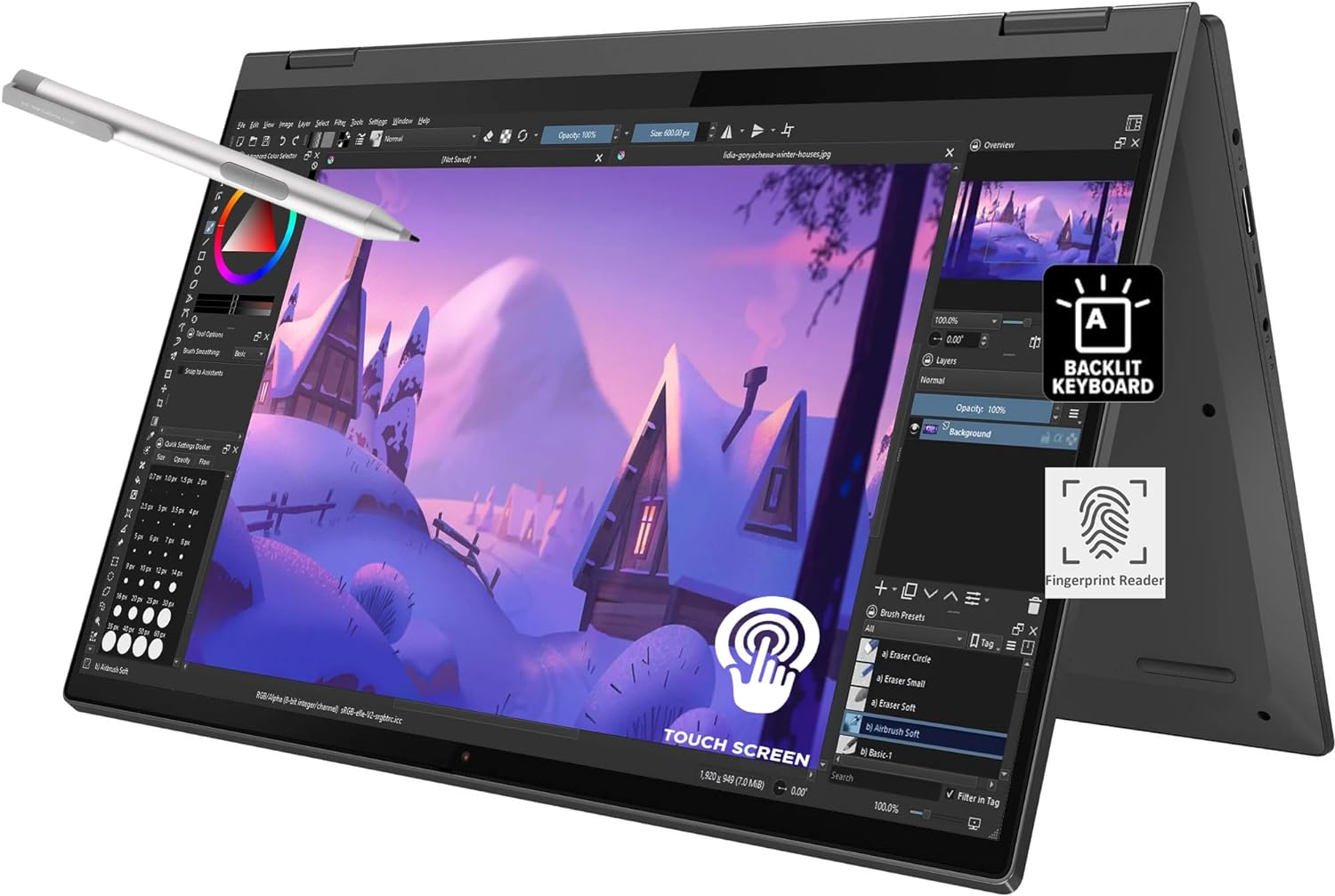 Lenovo IdeaPad Flex 5 - Powerful 2-in-1 Laptop
