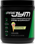 Pre JYM Rainbow Sherbet Pre Workout Powder - Clean Energy & Focus