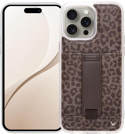 Walli Cases for iPhone 15 Pro - Aesthetic Wallet Case