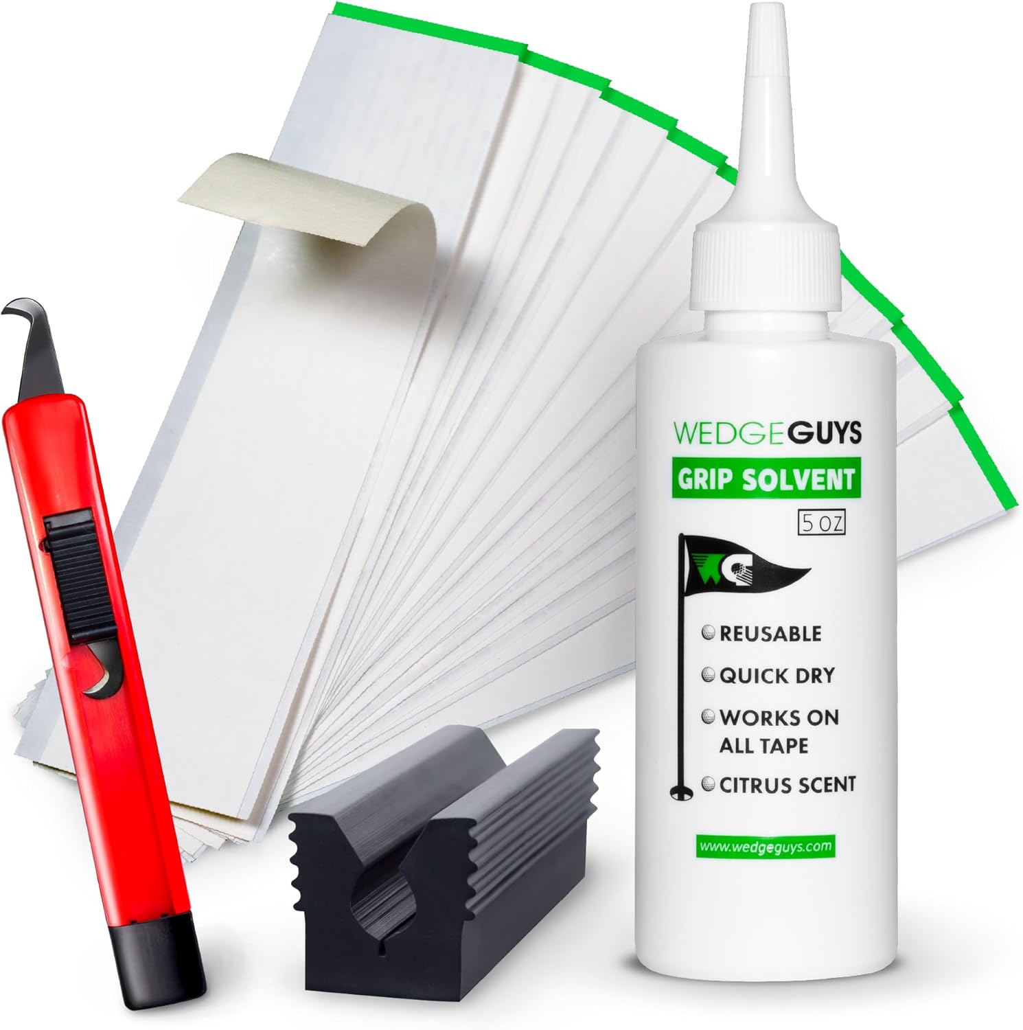 Wedge Guys Golf Grip Kit - Pro Quality Regripping Set