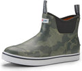 Men's Neoprene Deck Boots Non-Slip Fishing Ankle Boot - Waterproof