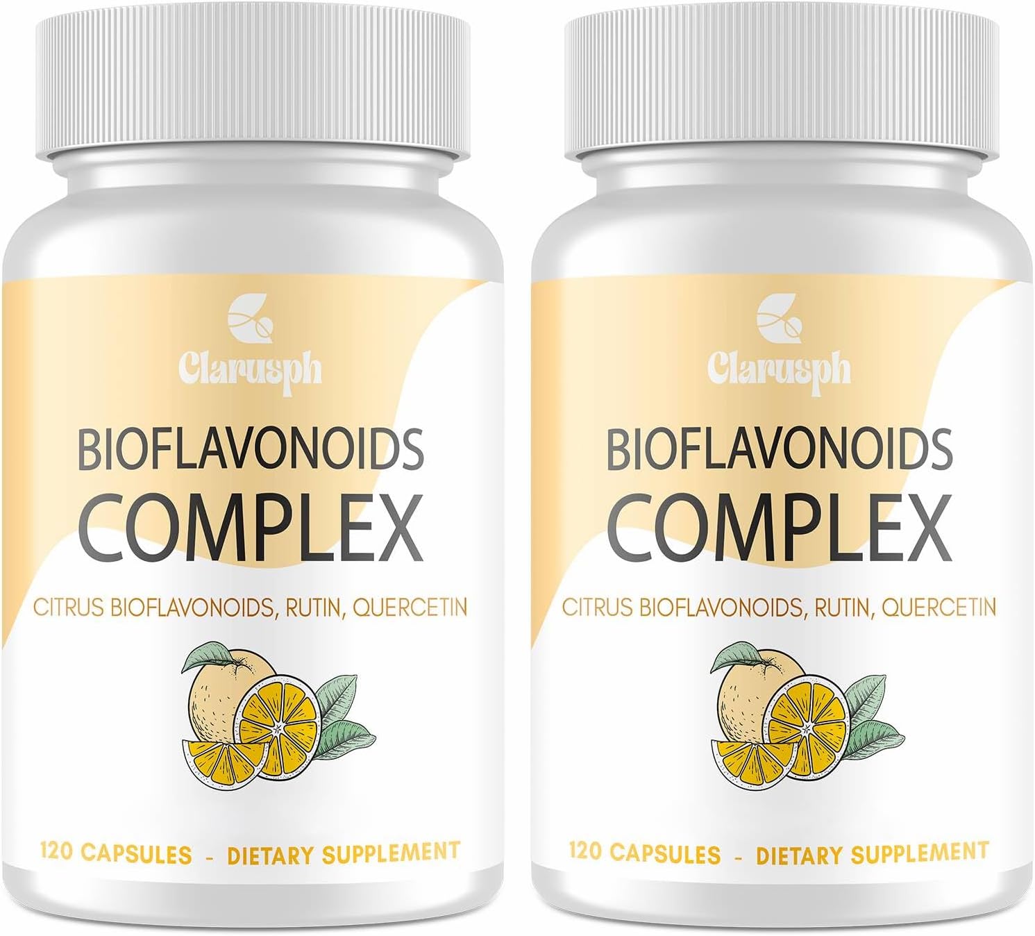 Citrus Bioflavonoids Complex 1500mg for Circulation & Wellness