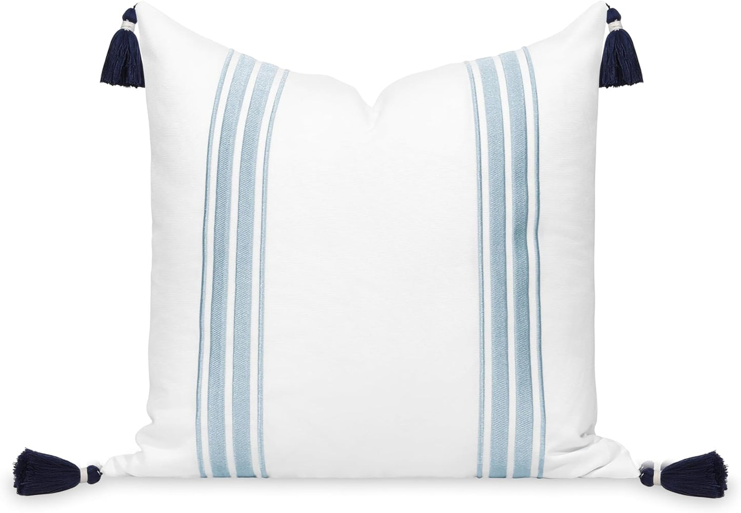 Hofdeco Premium Coastal Throw Pillow Cover for Indoor Outdoor Use