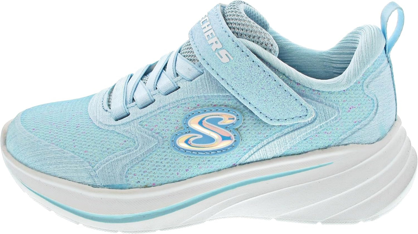 Skechers Girls Wave 92 Tennis Shoes for Comfort and Style