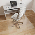 40 x 50 Hard Floor Chair Mat for Office - Clear Dual-Sided Protection