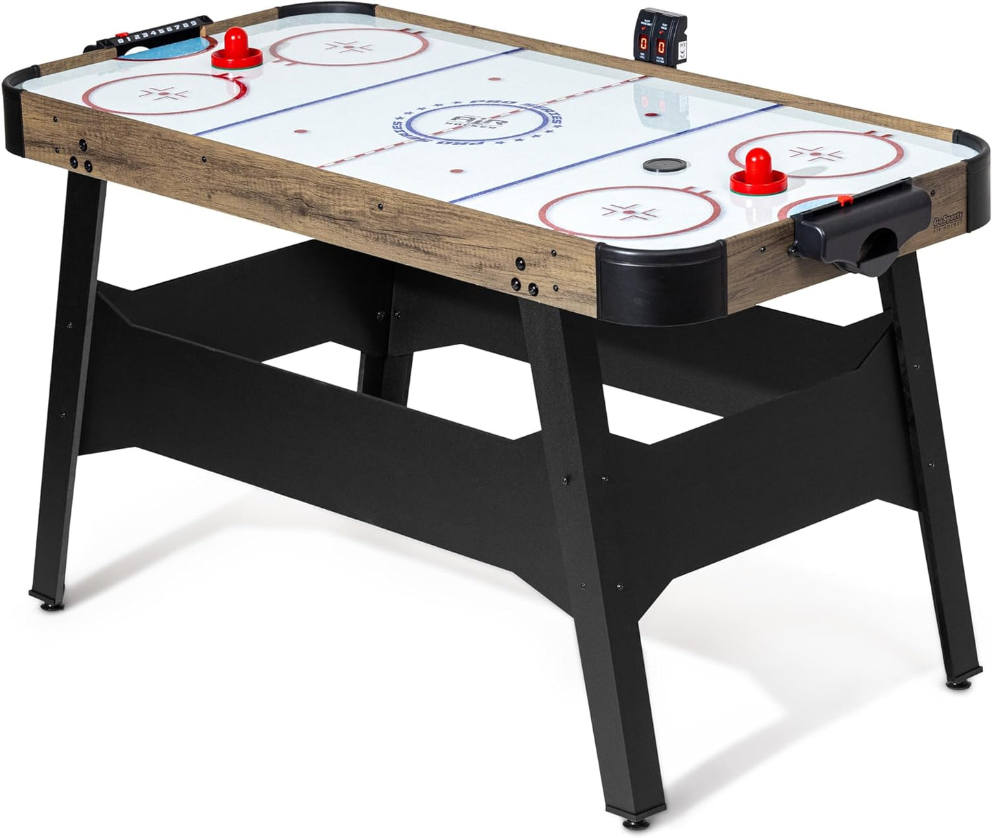 GoSports 54 Inch Air Hockey Table for Kids and Adults Fun
