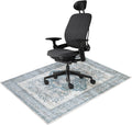 Office Chair Mat for Hardwood Floor 36in x 48in - Non-Slip Floor