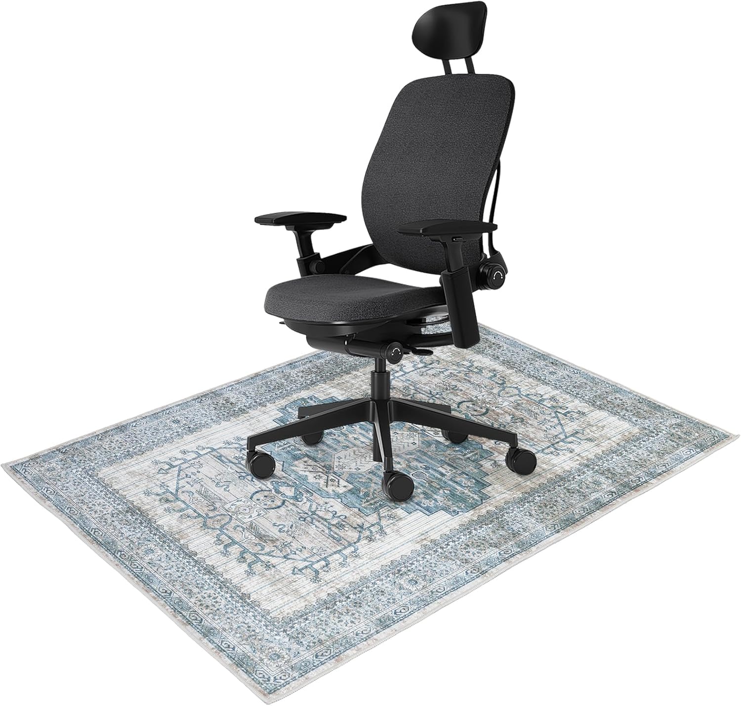 Silent, Non-Slip Hardwood Floor Chair Mat by HAOYONG