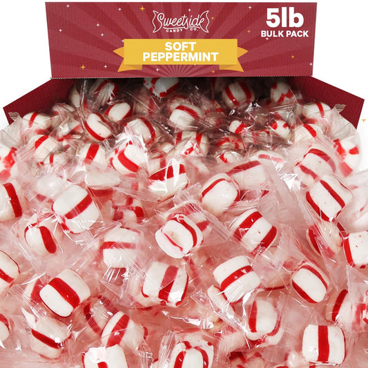 Soft Peppermint Candy Mints for Fresh Breath and Enjoyment