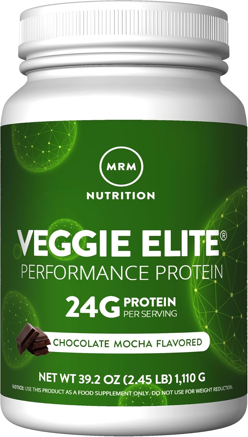 MRM Nutrition Veggie Elite Performance Protein Powder Review
