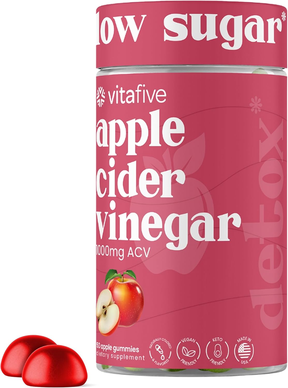 Apple Cider Vinegar Gummies | Gut & Colon Support