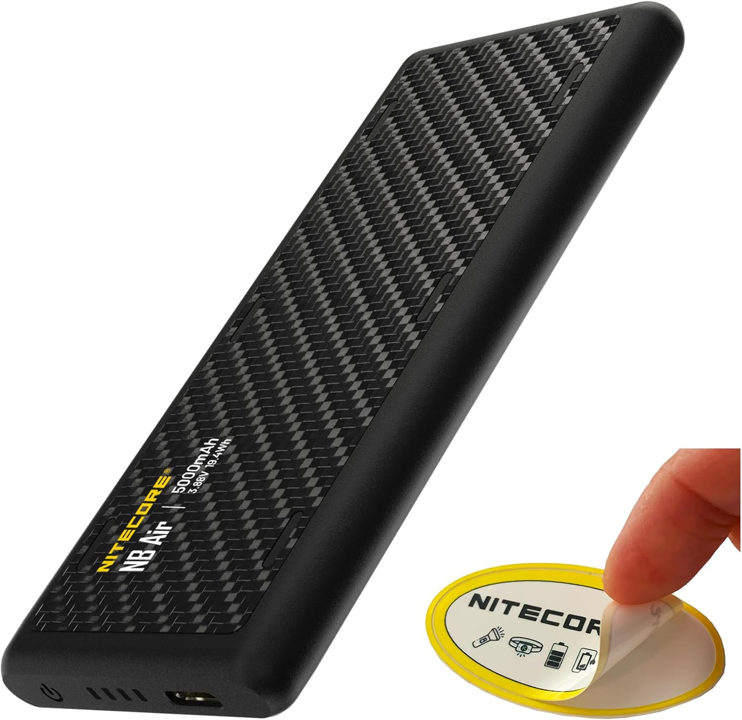 Nitecore NB Air 5000mAh Ultra Lightweight Power Bank Review