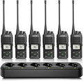 Two Way Radios FPCN10A 6-Pack - Long Battery, 6-in-1 Charger