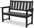 HDPE Memorial Bench 50in Weatherproof Durable Outdoor Bench