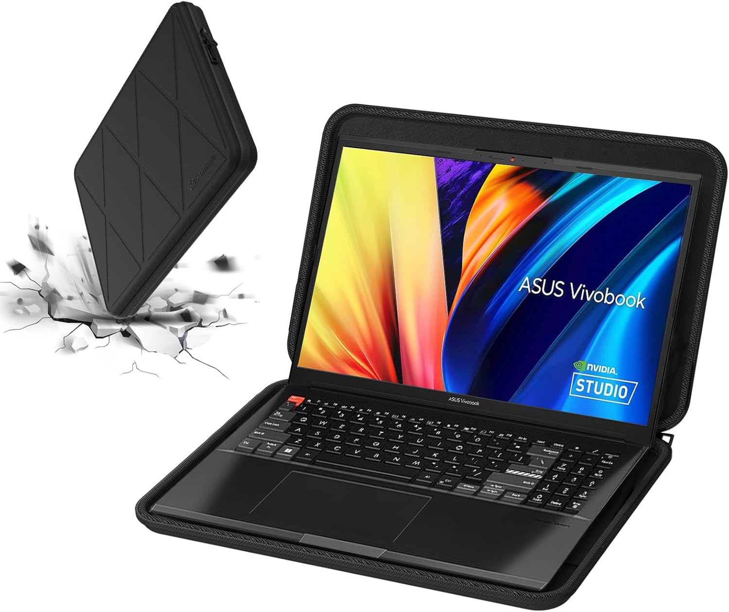 Smatree 15.6 inch Hard Laptop Sleeve for ASUS ExpertBook P1