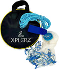 Cast Fishing Nets 4ft 6ft 8ft - Fast Sink Zinc Weights