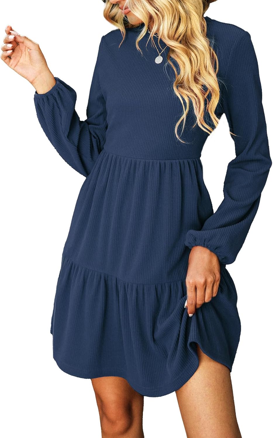 CUPSHE Women's Mini Fall Dresses for Casual Chic Style