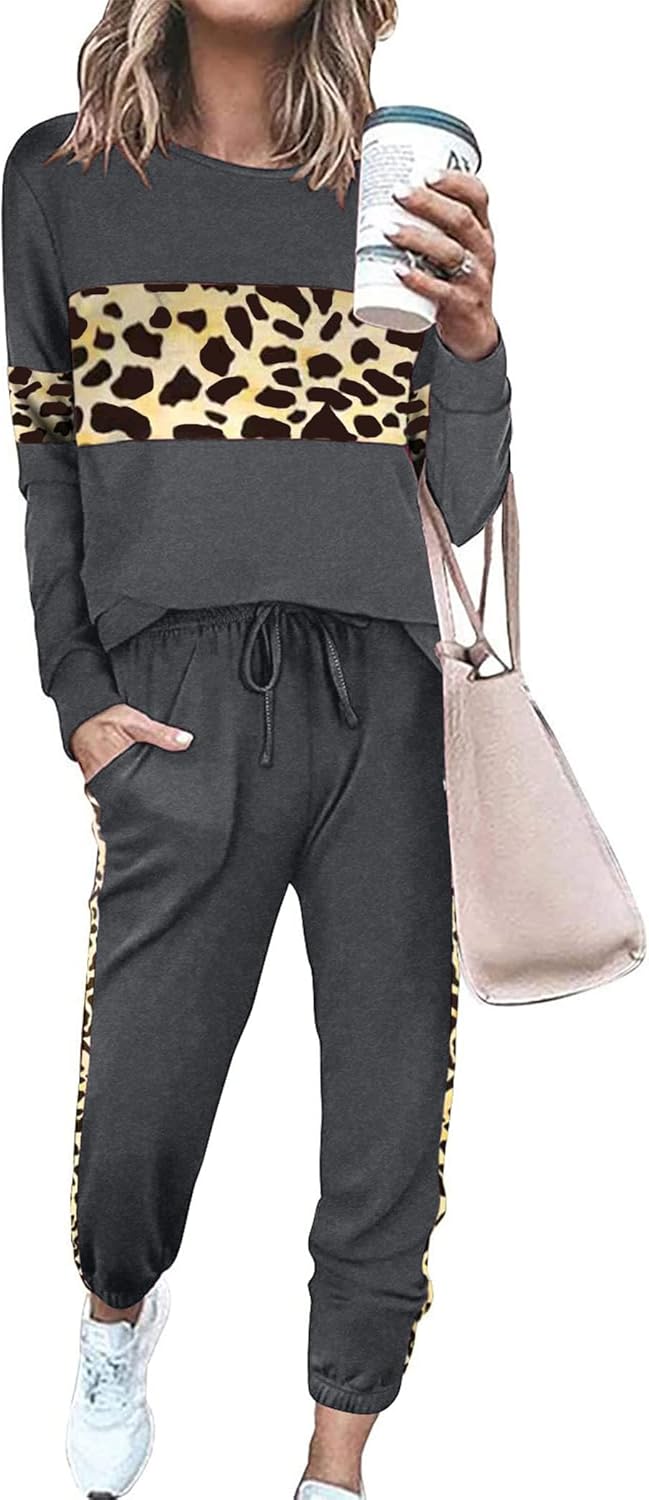 PRETTYGARDEN Womens 2 Piece Sets for Fall Fashion Travel Outfits