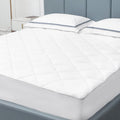 Sunflower Twin XL Mattress Pad Cover - Breathable Cotton, Extra Deep