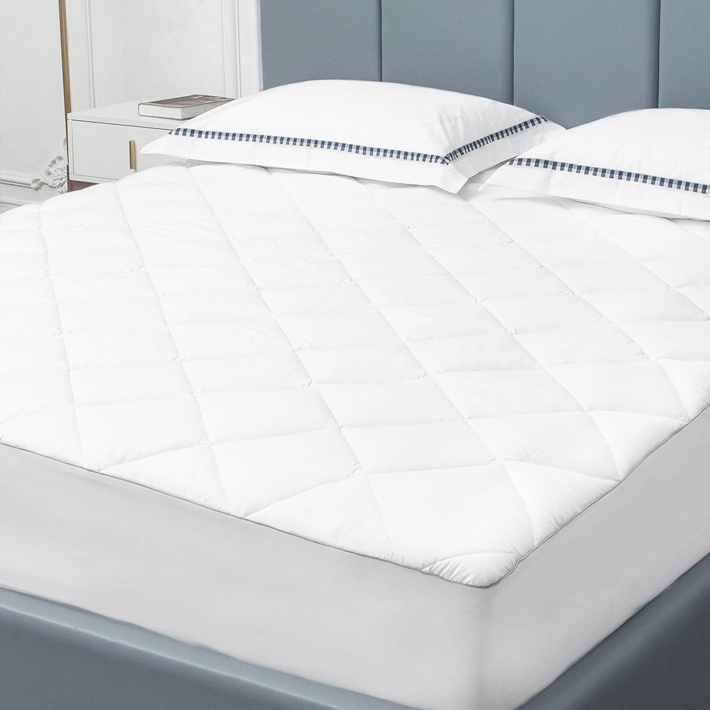 Sunflower Twin XL Mattress Pad Cover for Comfortable Sleep