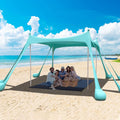UPF50+ Beach Tent with Extra Beach Essentials