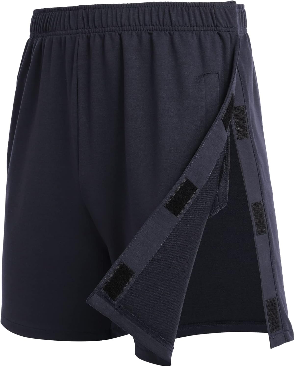 Deyeek Unisex Tear Away Shorts for Post Surgery Recovery
