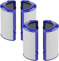 Leemone True HEPA+Carbon 360 Filter 2-Pack - Fits Dyson PH/HP/TP