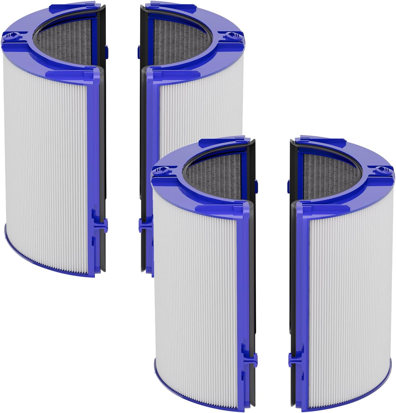 Leemone True HEPA+Carbon Filter Replacement for Dyson Fans
