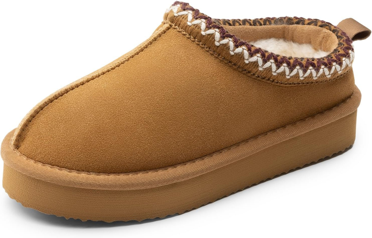 DREAM PAIRS Kids House Slippers for Cozy Indoor Outdoor Fun