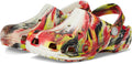 Kids' Classic Marbled Tie-Dye Clog - Comfortable, Lightweight Fit