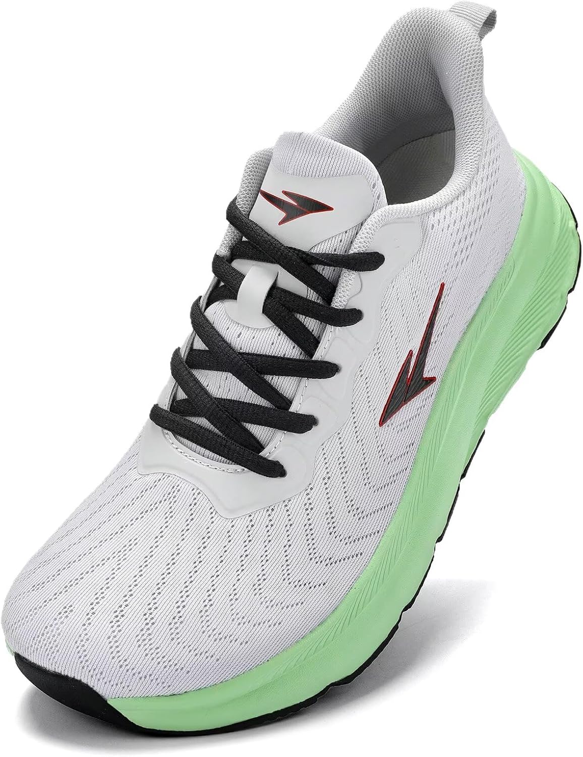 Men's Wide Toe Walking Shoes for Casual Trail Running Comfort