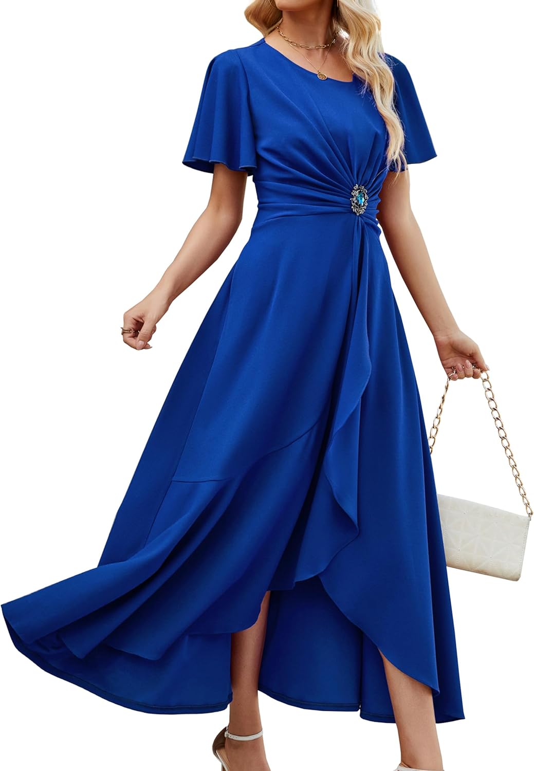 Elegant Wedding Guest Dresses for Women with Pockets and Style