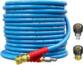POHIR 3/8 Pressure Washer Hose 50ft - Commercial 4800 PSI