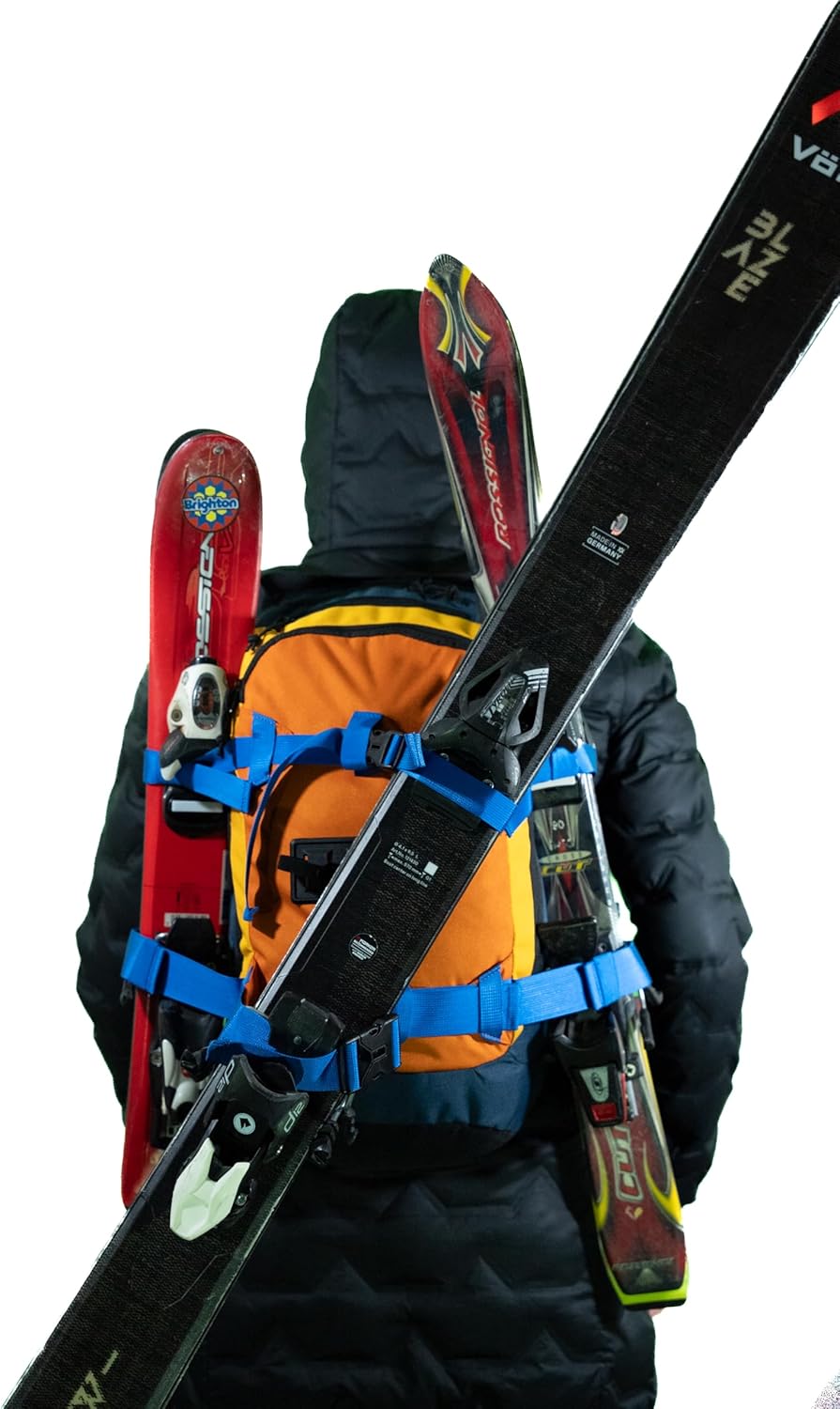 Ski Squad Quad: Ultimate All-In-One Ski/Snowboard Backpack