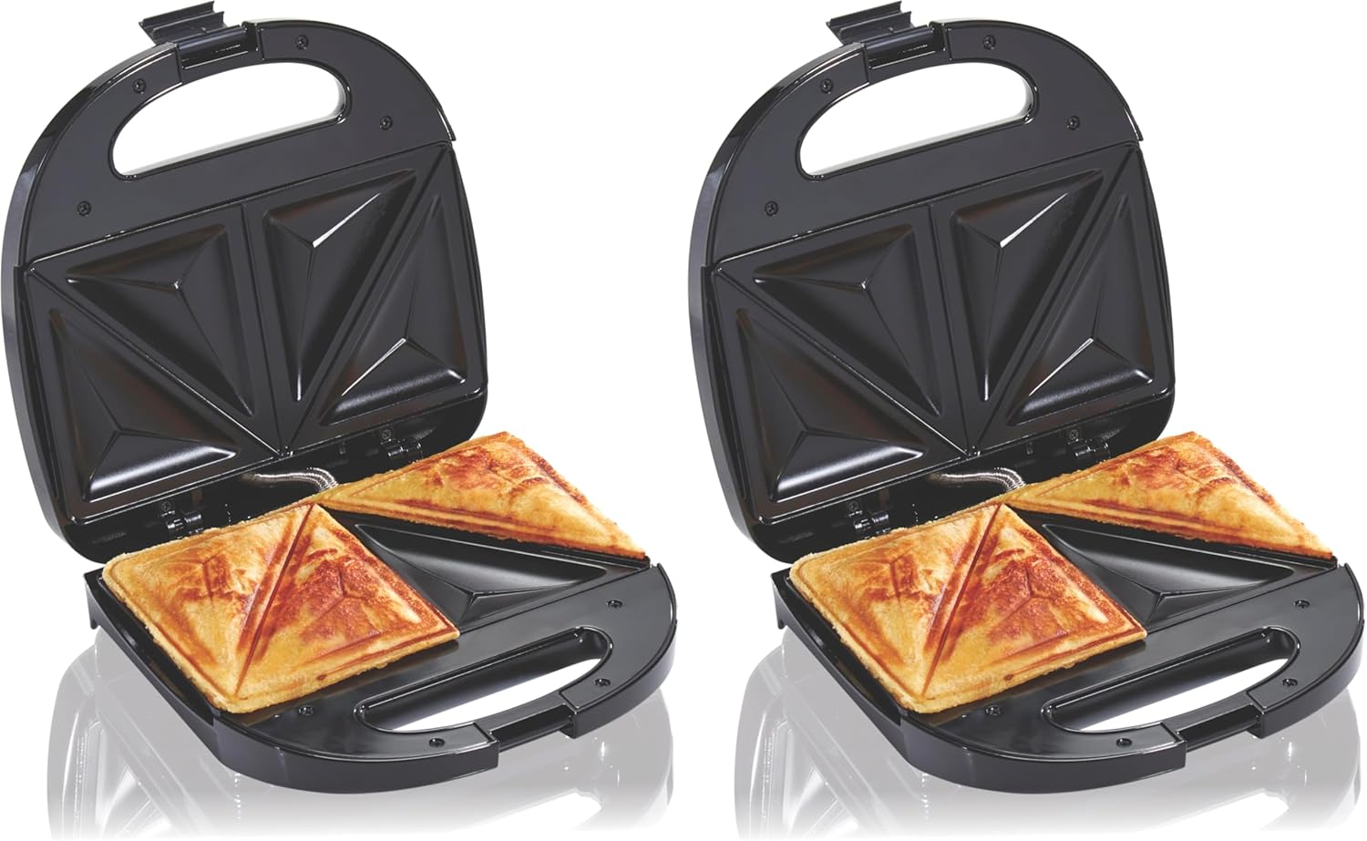 Hamilton Beach Electric Sandwich Maker for Quick Hot Meals