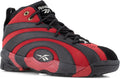Reebok Mens Shaqnosis Work Black and Red - Composite Toe Iconic Style