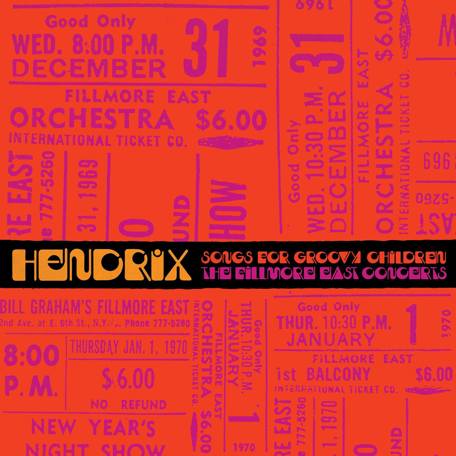 Songs For Groovy Children: The Fillmore East Concerts Review