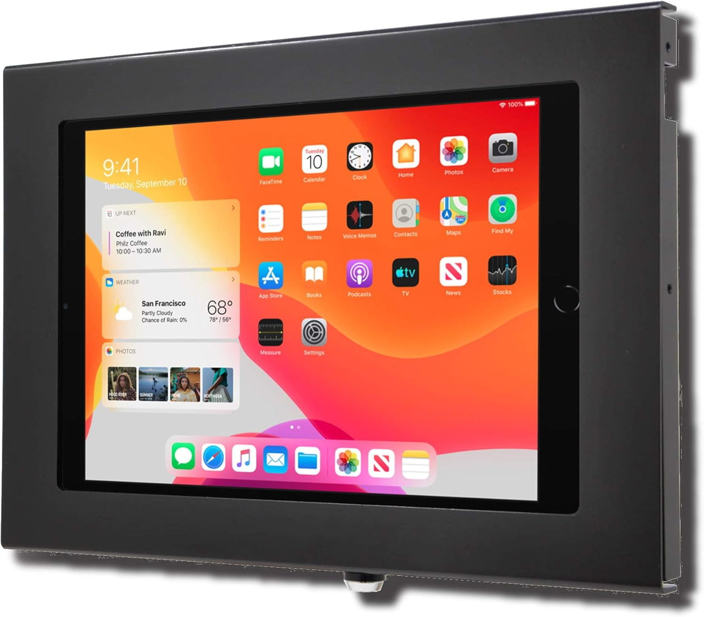 TABcare Locking Security Metal Case for iPad 2 3 4 Kiosk Display
