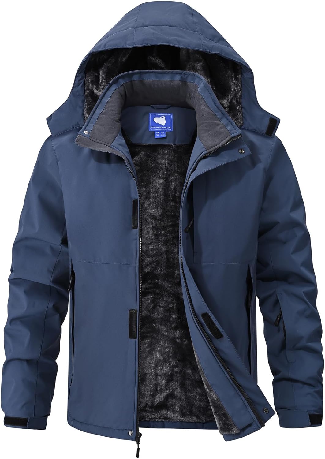 Mens Skiing Jackets Waterproof Insulated Heavy Parka Coats