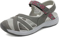 DREAM PAIRS Women's Sport Athletic Sandals - Lightweight Closed-Toe