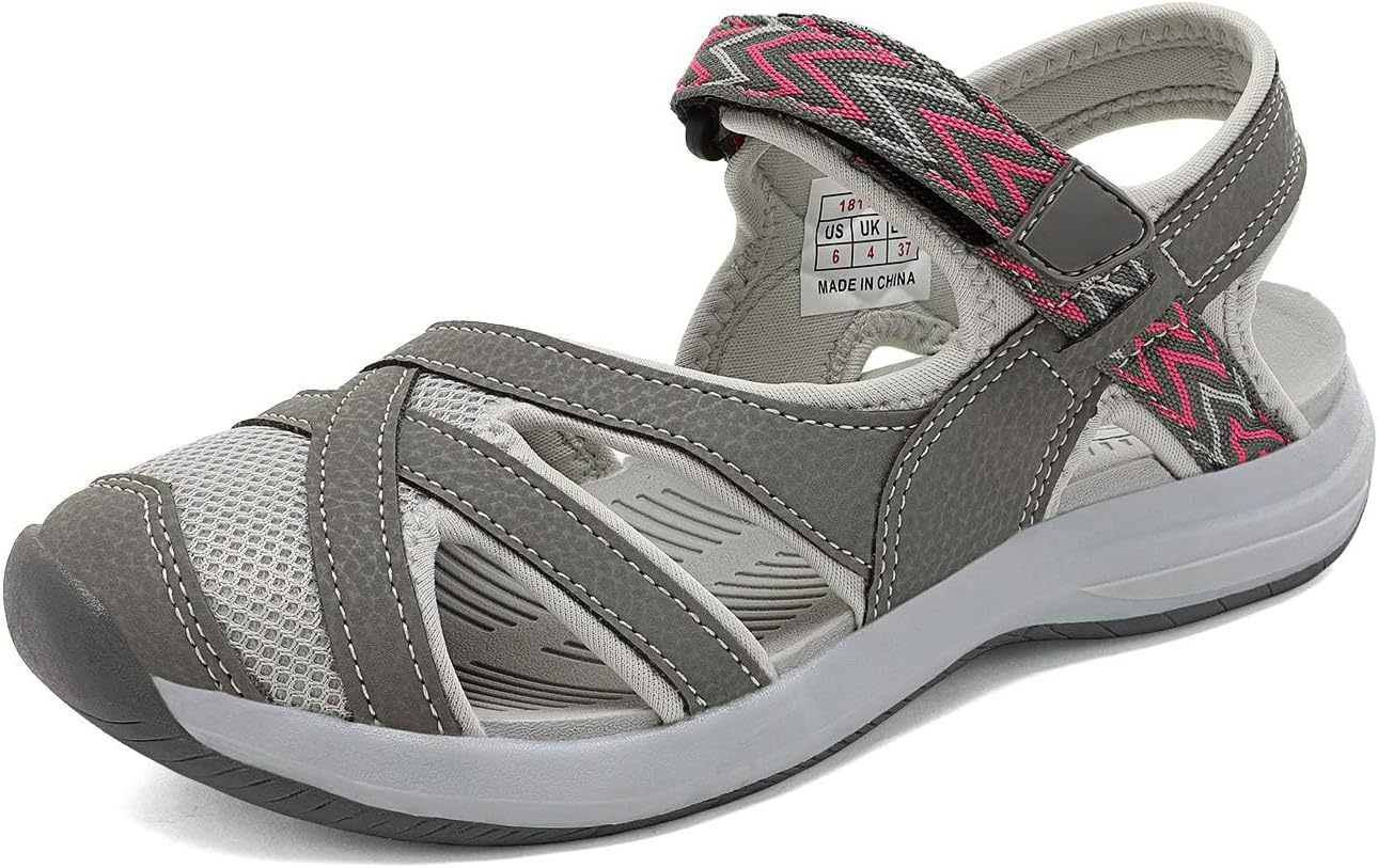 DREAM PAIRS Women's Sport Athletic Sandals for Outdoor Hiking